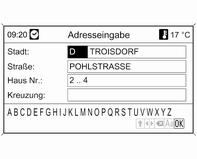 Auswählen/Ändern des Landes: das