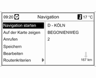 Folgende Optionen stehen zur Auswahl: