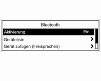 Taste CONFIG drücken.