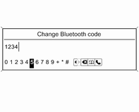 Bluetooth Code ändern wählen. Bearbeiten