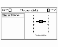 Die CONFIG-Taste drücken, um das