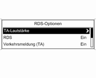 TA-Lautstärke