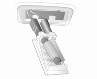 2. Glühlampe leicht in Richtung der