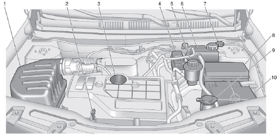 1. Motorluftfilter