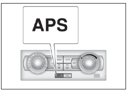 Im Dauerbetrieb mit APS-Betrieb können die