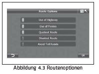 Mit dem A-Navi System kann der Benutzer den