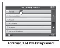 3. Wählen Sie einen POI aus den Ergebnissen aus